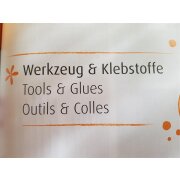 Werkzeuge & Klebstoffe