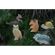 Wooden animals