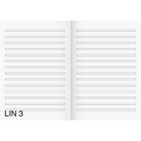 Exercise book A5 32 sheets. 25 pieces
