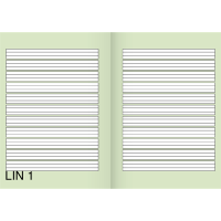 Exercise book A5 32 sheets. 25 pieces