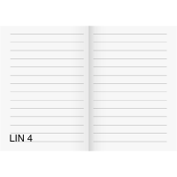 Exercise book A5 32 sheets. 25 pieces