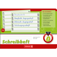 Schreibheft A5 quer 16Bl. 10 Stueck