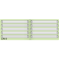 Schreibheft A5 quer 16Bl. 10 Stueck