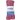 Naturbast 50g 5 Stck rosa
