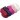 Merinowolle ex.fein50g 3 Stck rosa pink