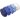 Merinowolle ex.fein50g 3 Stck blau