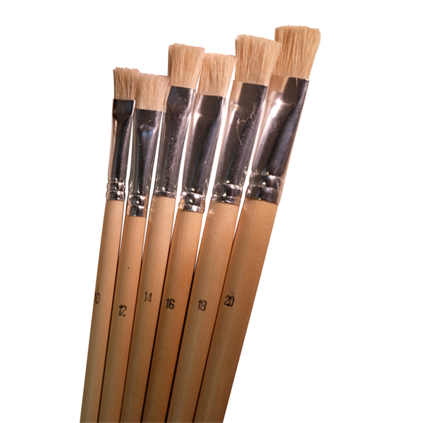 China brush bristles