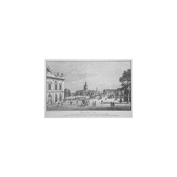 Rosenberg, Johann Georg, Berlin â€“ Blick zum Lustgarten