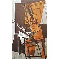 Gris, Juan, Violine