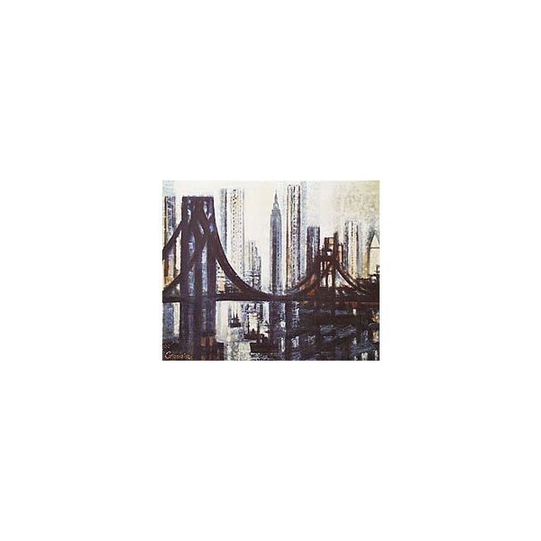 Gromaire, Marcel, Brücke von Brooklyn