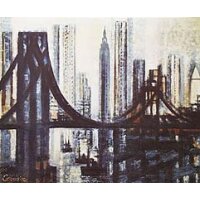 Gromaire, Marcel, Brücke von Brooklyn
