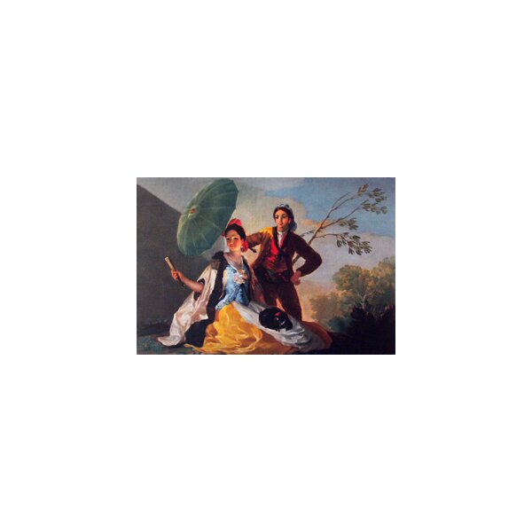 Goya, Francisco, Der Sonnenschirm