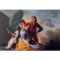 Goya, Francisco, Der Sonnenschirm