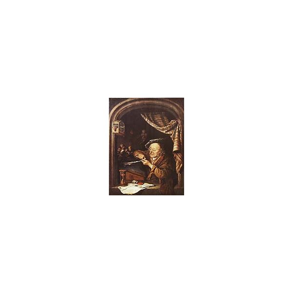 Dou, Gerard, Der alte Schulmeister