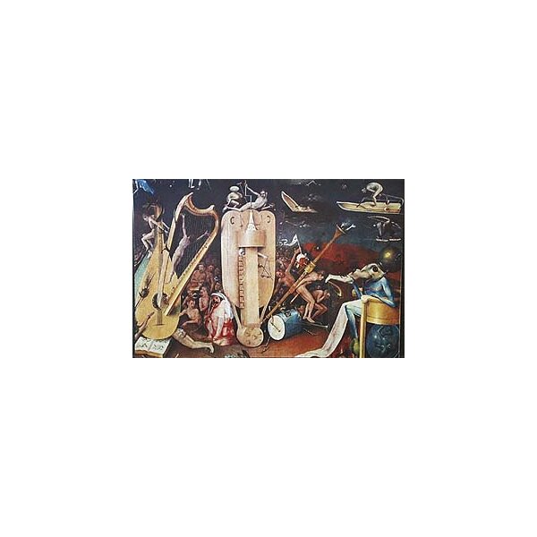 Bosch, Hieronymus, Die Musikantenhölle