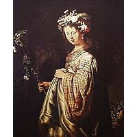 Rembrandt, Harmenszoon van Rijn, Flora