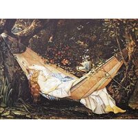 Courbet, Gustave, Die Hängematte