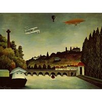 Boucher , Francois, Landschaft im Teich