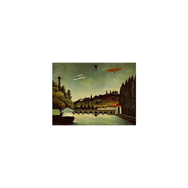 Rousseau, Henri, Blick auf die BrÃ¼cke von Sevres
