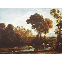 Lorrain, Claude, Italienische Landschaft