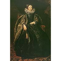 Dyck, Anthonis van, Bildnis der Marchesa Balbi