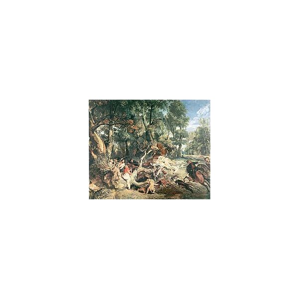 Rubens, Peter Paul, Wildschweinjagd