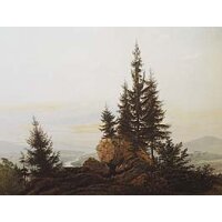 Friedrich, Caspar David, Ausblick ins Elbtal