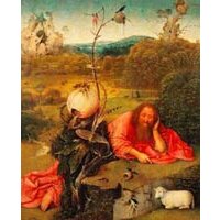 Bosch, Hieronymus, Johannes der Täufer
