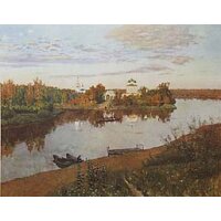 Lewitan, Isaak Iljitsch, Abendklang