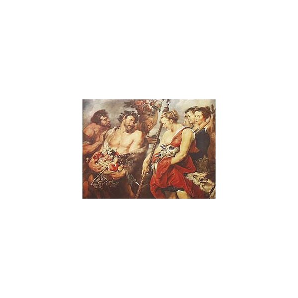 Rubens, Peter Paul, Wildschweinjagd