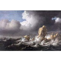 Vlieger, Simon de, Seesturm
