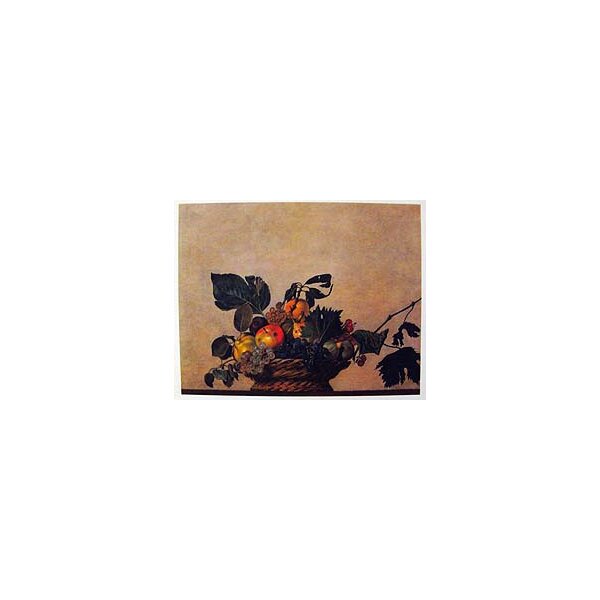 Caravaggio, Michelangelo Merisi da, Der Obstkorb