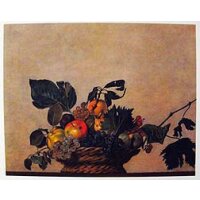 Caravaggio, Michelangelo Merisi da, Der Obstkorb