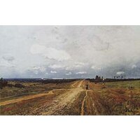 Lewitan, Isaak Iljitsch, Die Wladimirka