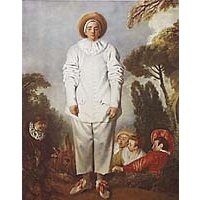 Watteau, Antoine, Gilles