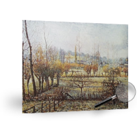 Pissarro, Camille, Rauhreif bei Eragny