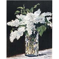 Manet, Edouard, FliederstrauÃŸ