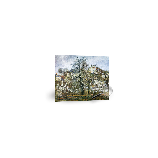 Pissarro, Camille, FrÃ¼hling in Pontoise