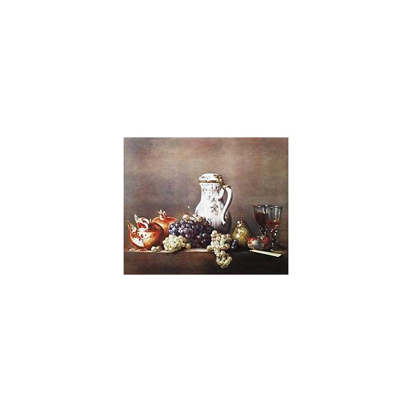 Chardin, Jean-Baptiste-Siméon, Stillleben mit Porzellankanne