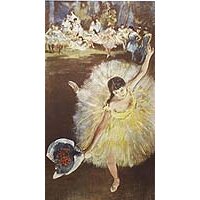 Degas, Edgar, Ende der Arabeske