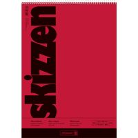 Sketchpad A3 110g 50 sheets Spiral 5pcs.
