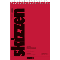 Sketchpad A5 110g 30 sheets Spiral 5 pieces