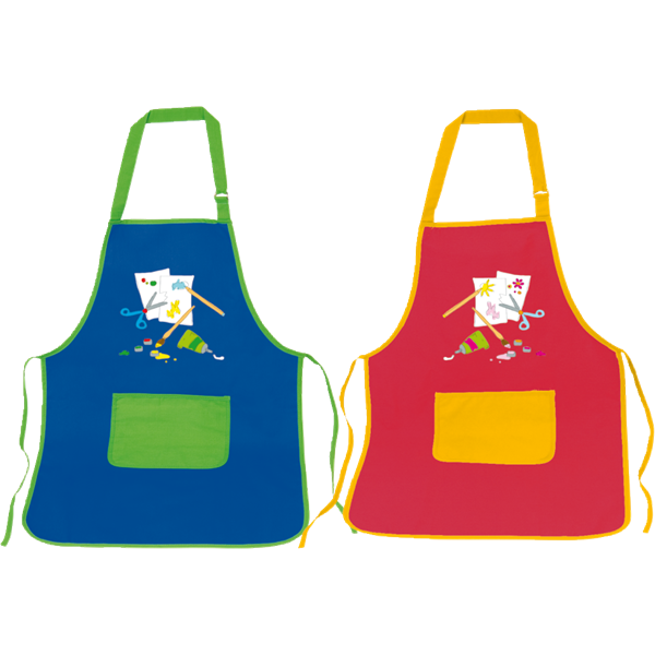 Children aprons 4 pieces