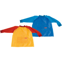 Kinderschuerze with sleeves 4 pieces