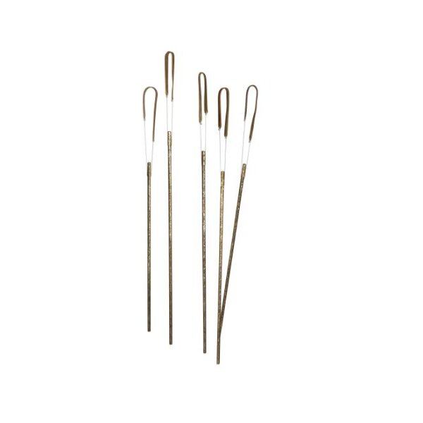CHOROI set of swing bars, bronze, hammered, (5) in case