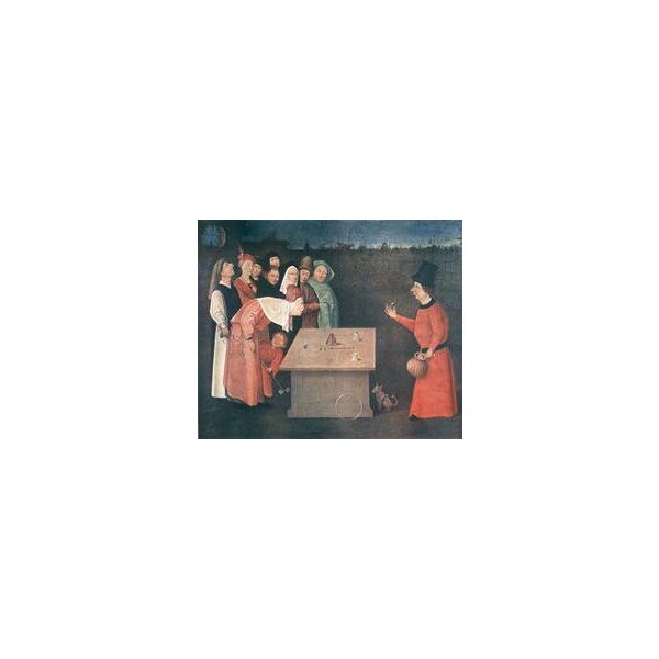 Bosch, Hieronymus, Der Gaukler-Der Zauberkünstler