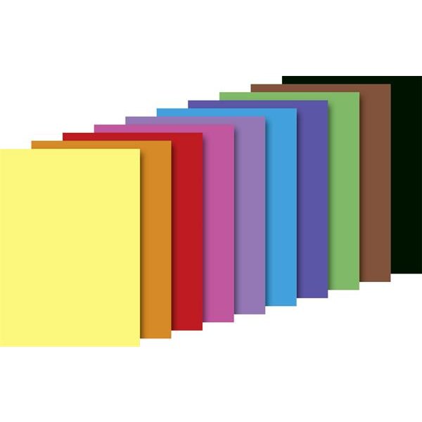 Tonpapierblock A3 130g 10Bl 10 Stck