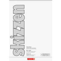 Skizzenblock A5 190g 50Bl 5 Stueck