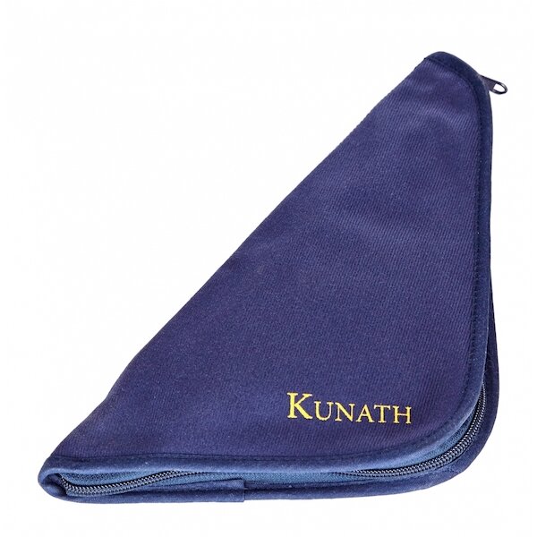KUNATH, Triangular cotton bag for 2/3-piece soprano recorders