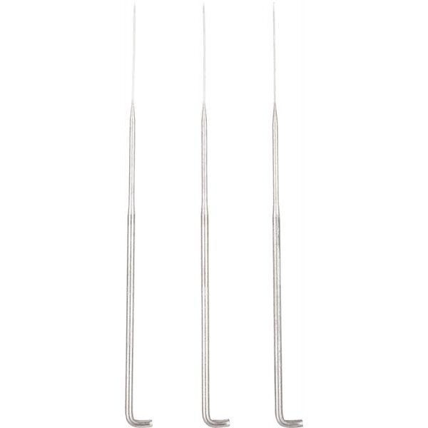 Filznadel fein 90mm 3er 5 Stck
